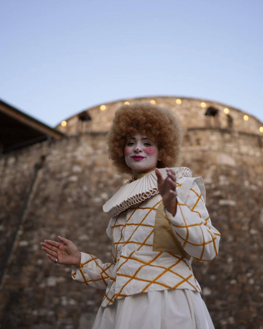 White Circus for Weddings and Parties: Fairy-Tale Shows