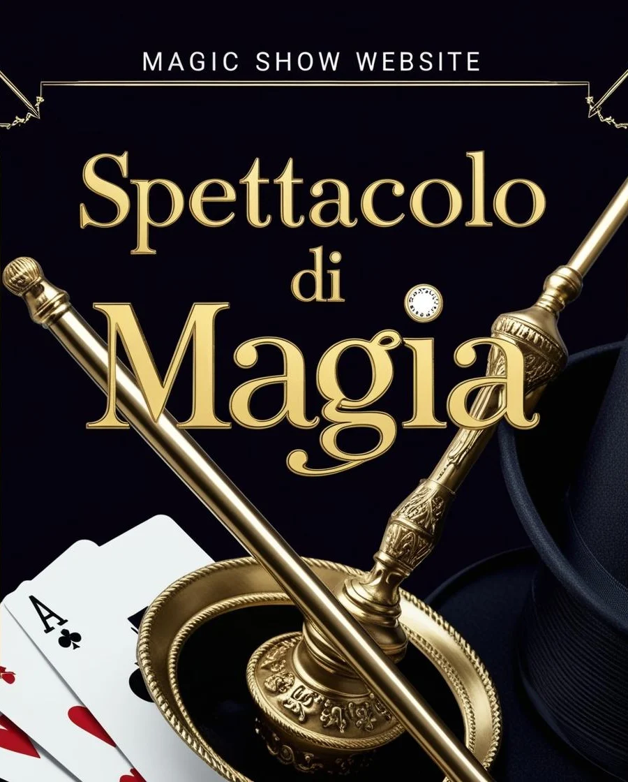 Magic Show Entertainment for Parties, for Adults and Kids