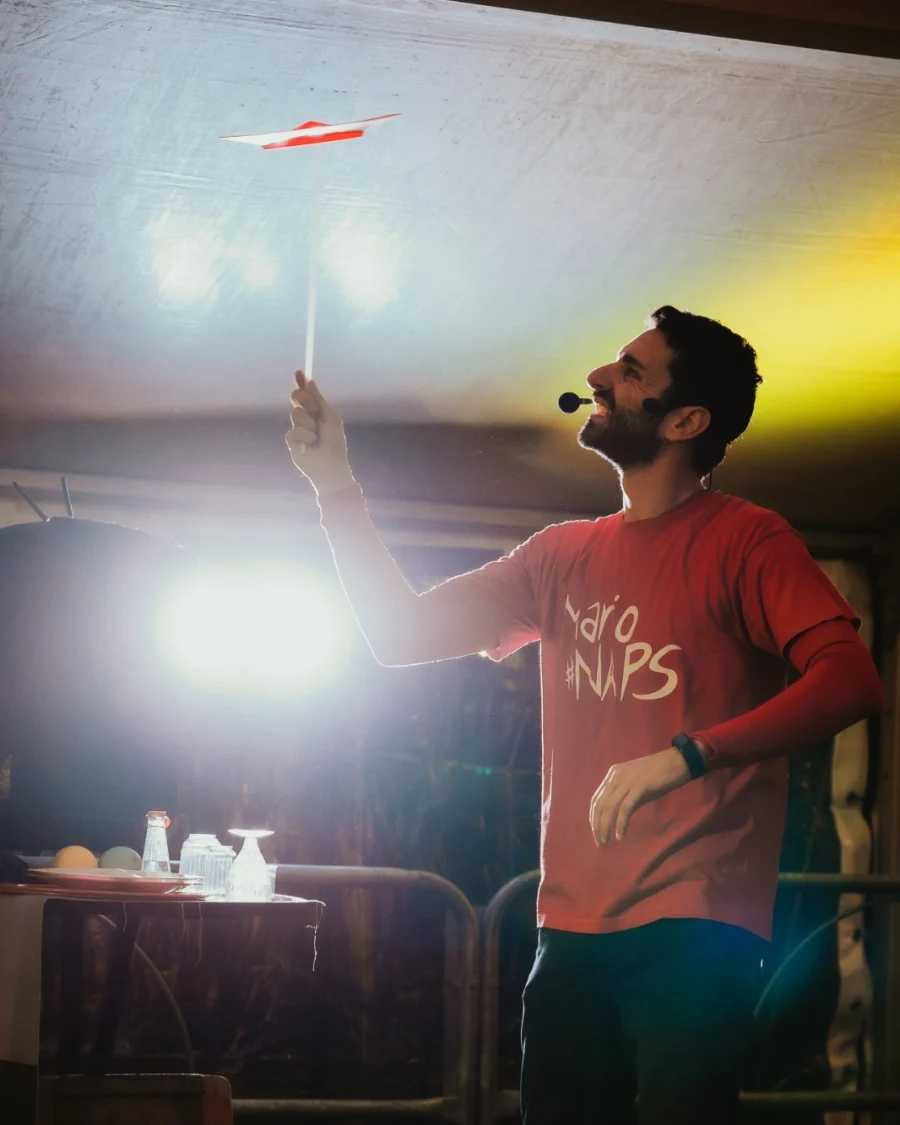 First Communion Entertainment with a One-of-a-Kind Juggler