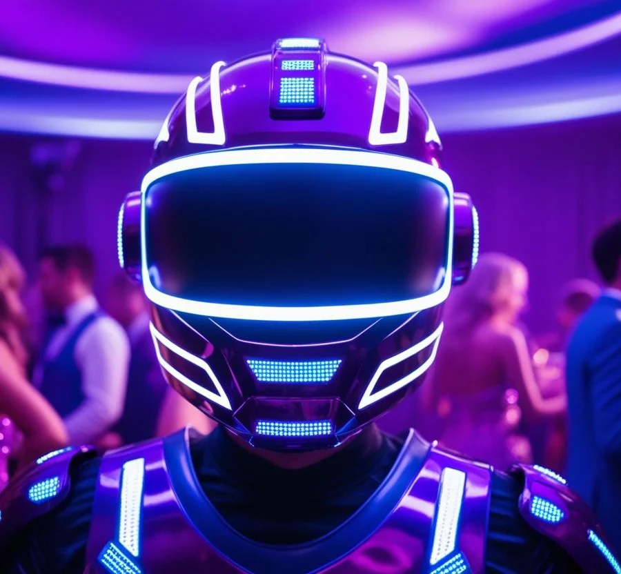 Robot LED Show: L’Innovazione che Illumina le feste di 18 anni