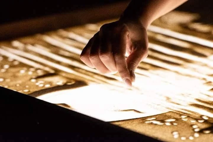 Sand- Art spettacolo della sabbia eventi